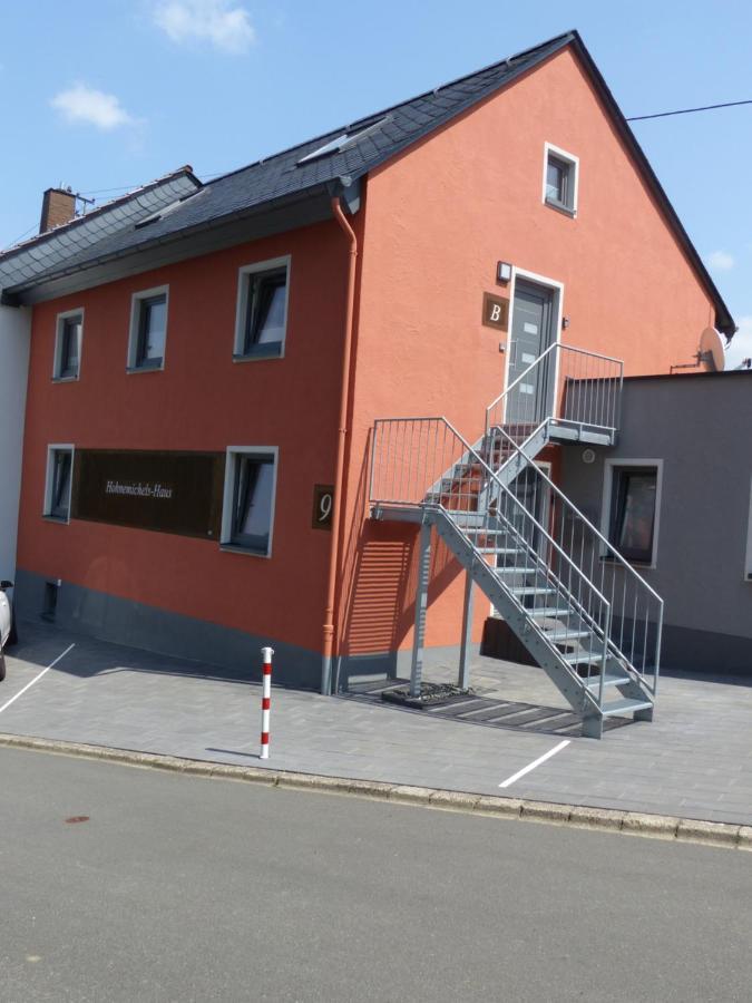 Das Rote Haus - Hohnemichels Boppard Esterno foto