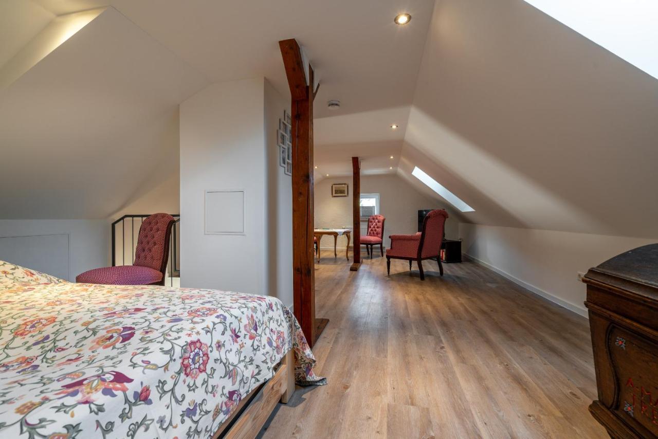 Das Rote Haus - Hohnemichels Boppard Esterno foto