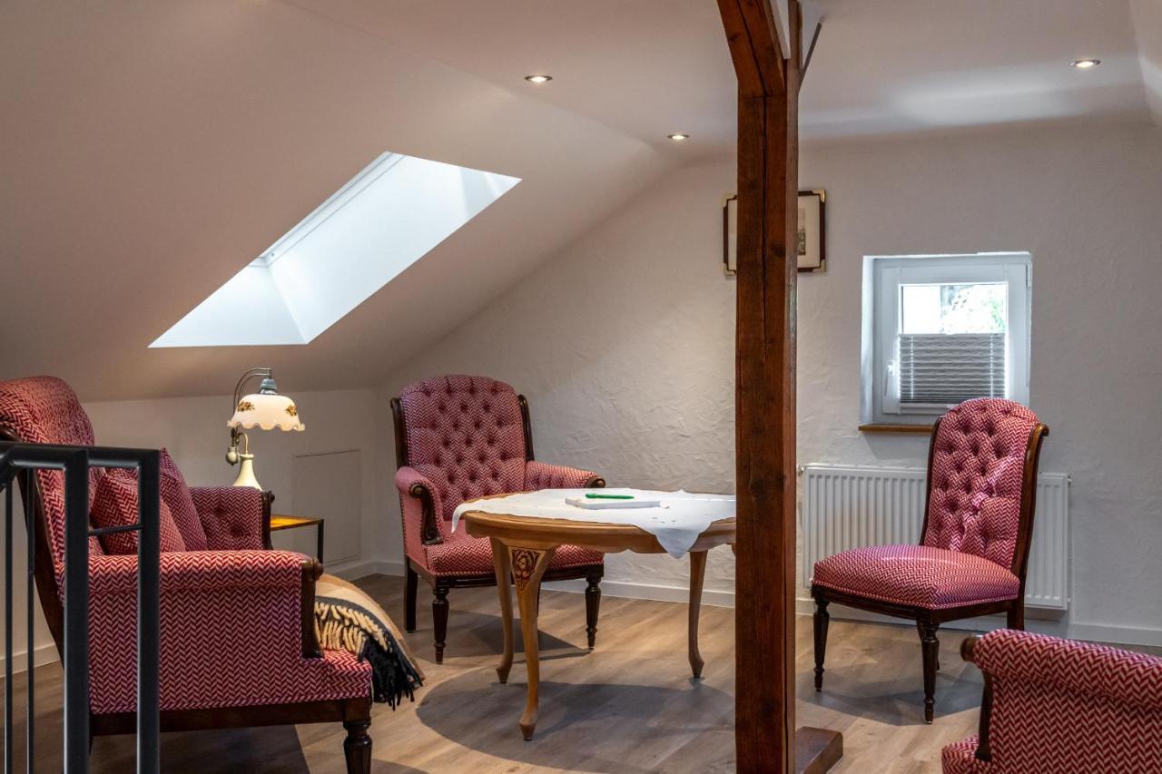 Das Rote Haus - Hohnemichels Boppard Esterno foto