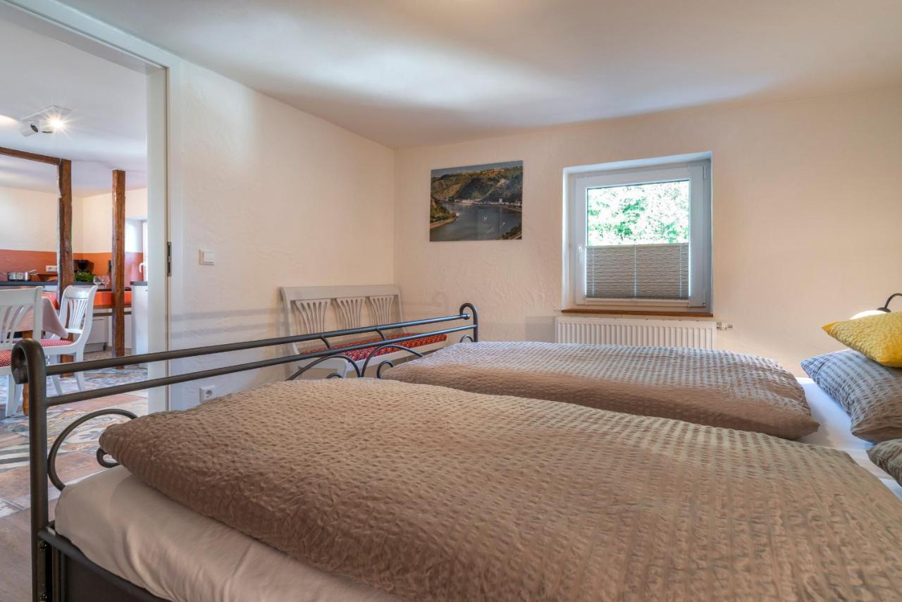 Das Rote Haus - Hohnemichels Boppard Esterno foto