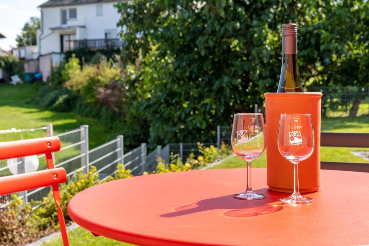 Das Rote Haus - Hohnemichels Boppard Esterno foto